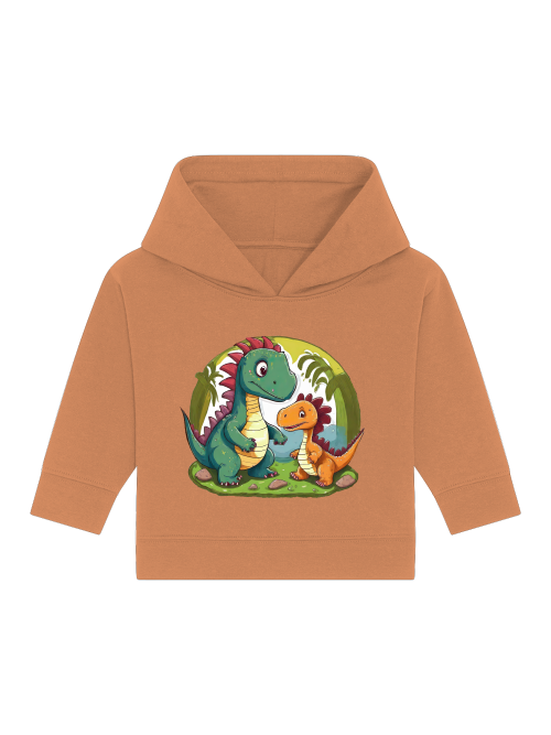 zwei Dinos Baby Cruiser Hoodie SK