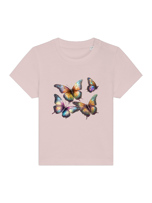 Schmetterling Gruppe - Baby Creator T-Shirt SK