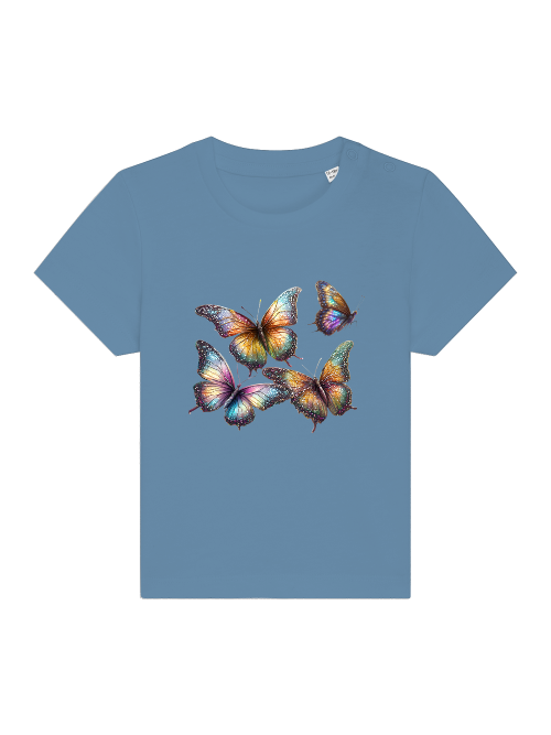 Schmetterling Gruppe - Baby Creator T-Shirt SK