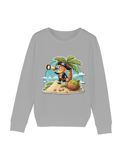 Sudadera Cambiador Mini Pirata