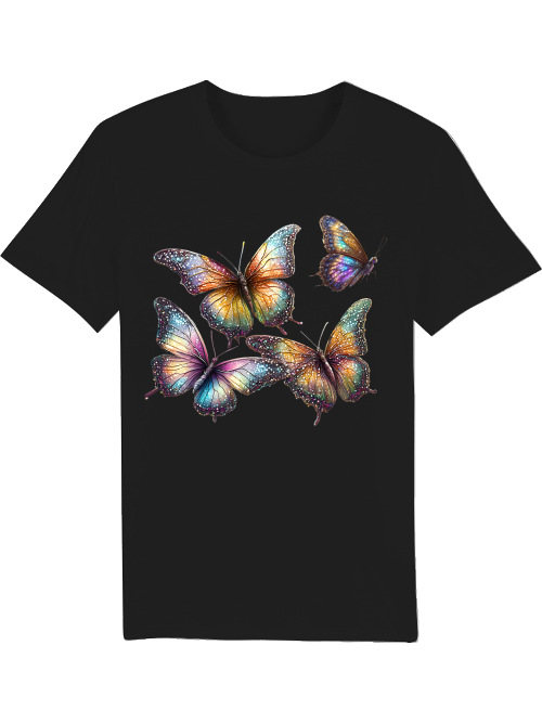 Creator T-Shirt Partner Shirt Butterfly Group Front