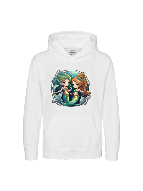 Kids Premium Hooded Sweat Mermaids