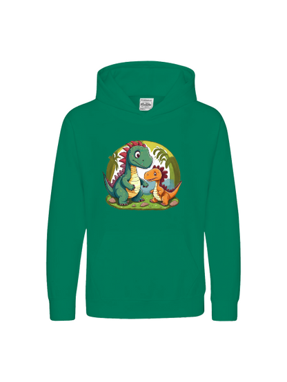 Zwei Dinos - Kids Premium Hoodie SK