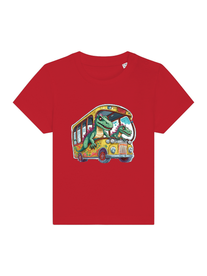 Cartoon Dinobus - Baby Creator T-Shirt SK