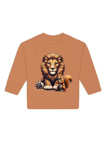 Baby Changer sweatshirt Loewe with squirrel