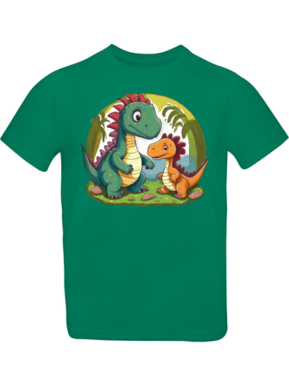 Zwei Dinos T-Shirt Kids SK