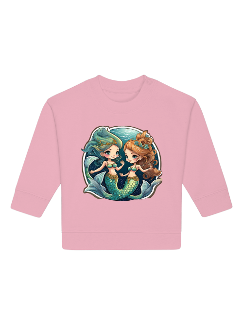 Baby Changer Sweatshirt Mermaids