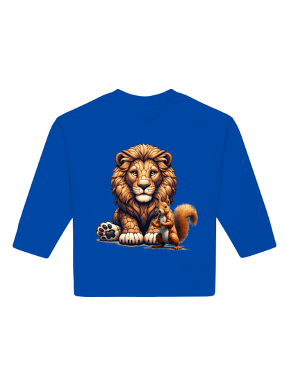 Baby Changer sweatshirt Loewe with squirrel