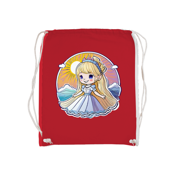 Basic Gymsack Prinzessin Sonnenaufgang