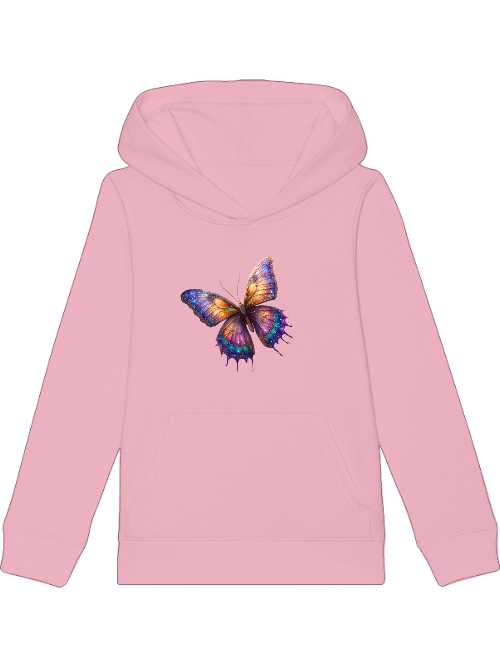 Mini Cruiser Hoodie Butterfly