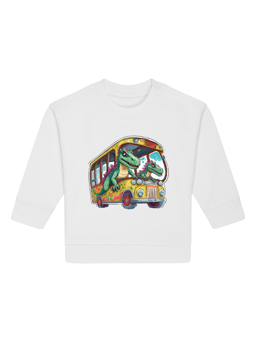 Dinobus Baby Changer Sweatshirt SK