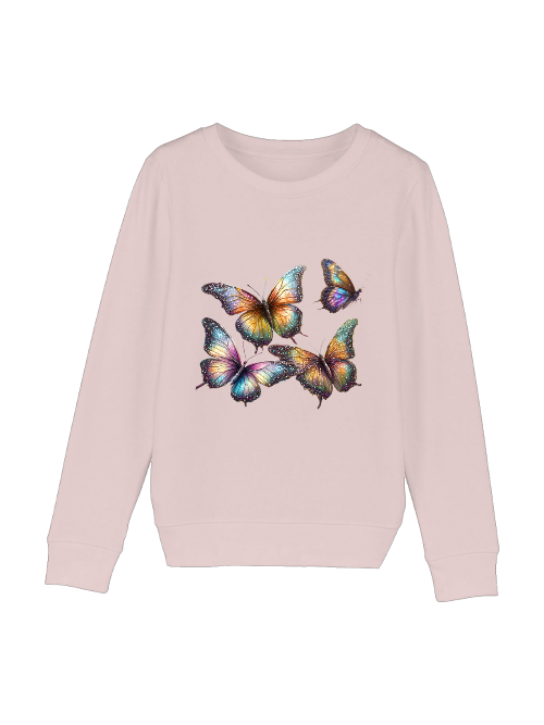 Mini Changer Sweatshirt Schmetterling Gruppe