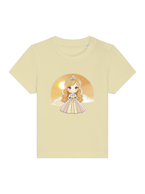 Prinzessin im Gelben Sonnenaufgang - Baby Creator T-Shirt SK