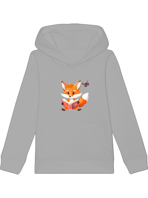 Mini Cruiser Hoodie Fox with Butterfly