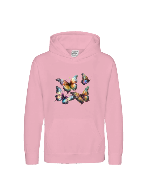 Sudadera con capucha Premium para niños Butterfly Group