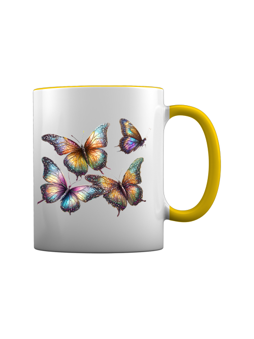 Tasse Schmetterling Gruppe