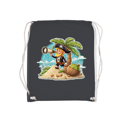 Bolsa de gimnasio básica pirata