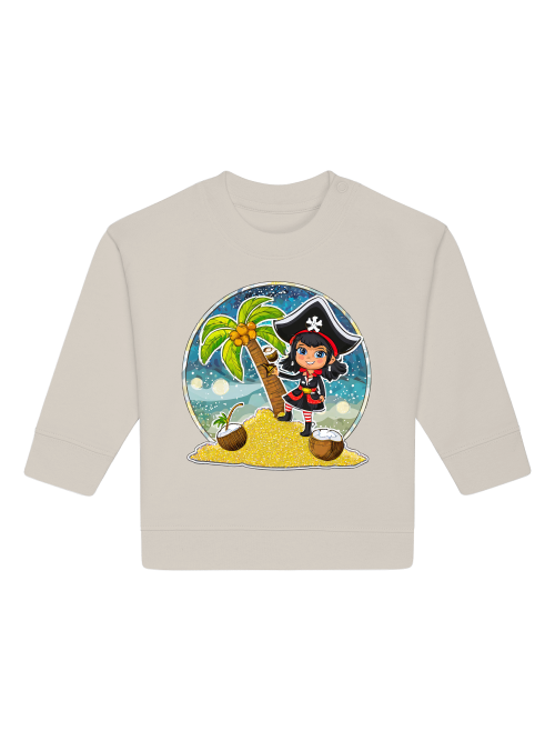 Baby Changer Sweatshirt Pirate