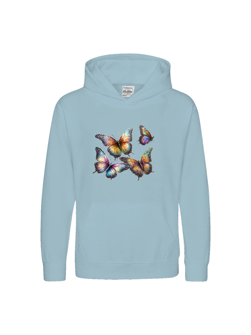 Sudadera con capucha Premium para niños Butterfly Group