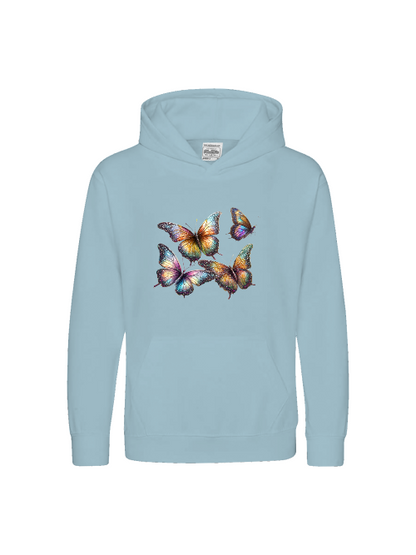 Sudadera con capucha Premium para niños Butterfly Group