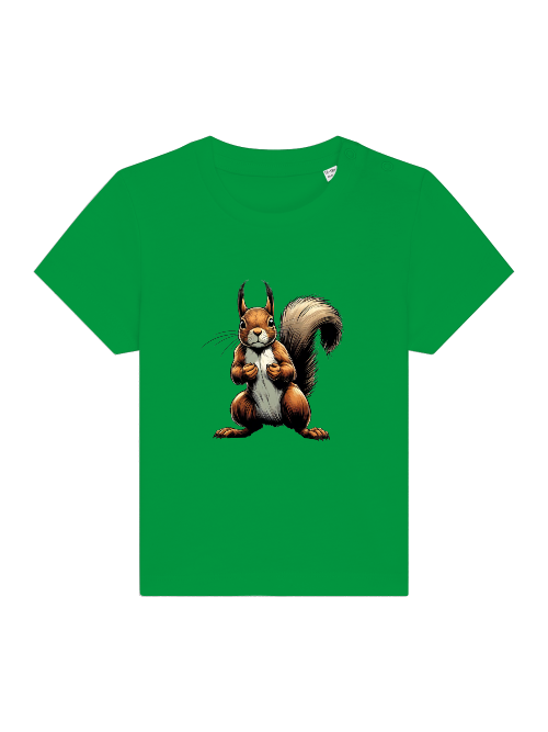 Baby Creator T-Shirt Squirrel