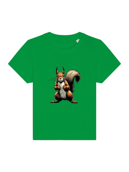 Baby Creator T-Shirt Squirrel