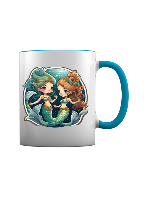 taza de sirenas