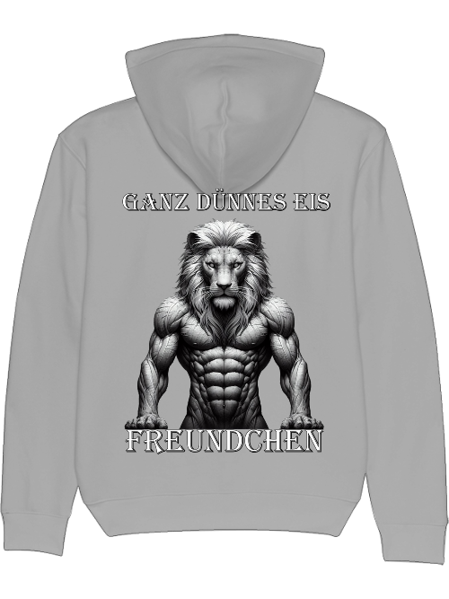 Cruiser Hoodie Partner Shirt Lion Very Thin Ice Backsite