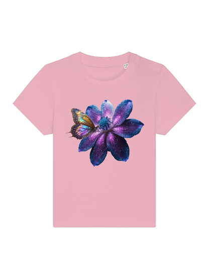 Baby Creator galaxy flower with butterfly