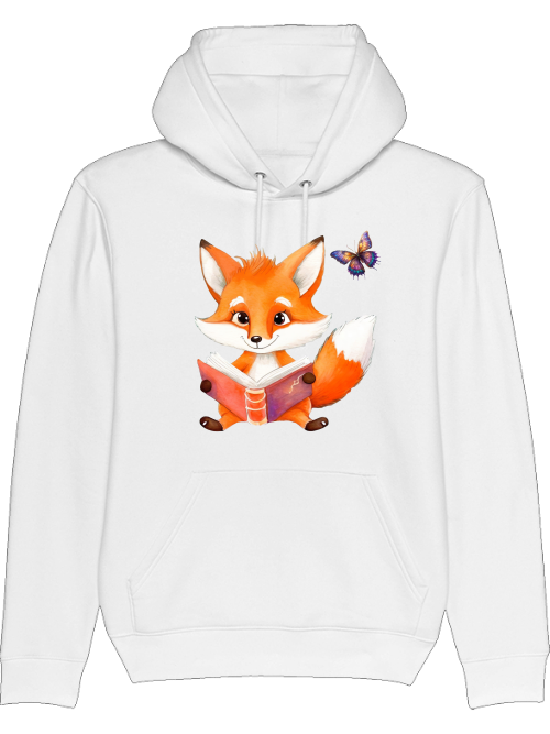 Cruiser hoodie partner shirt fox with butterfly front