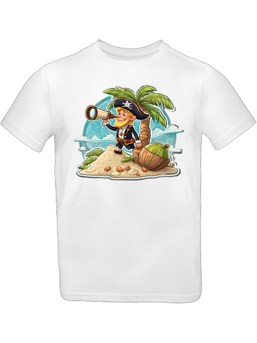 Pirat T-Shirt Kids SK