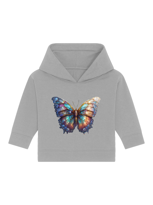 Baby Cruiser Hoodie Galaxy Butterfly