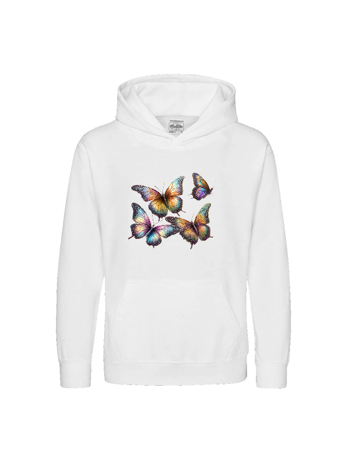 Sudadera con capucha Premium para niños Butterfly Group