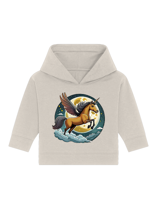 Baby Cruiser Hoodie Unicorn