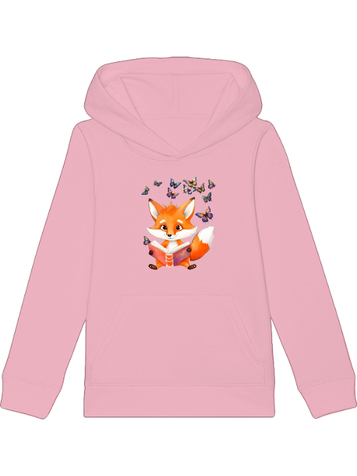 Fuchs mit Schmetterling Gruppe - Mini Cruiser Hoodie SK