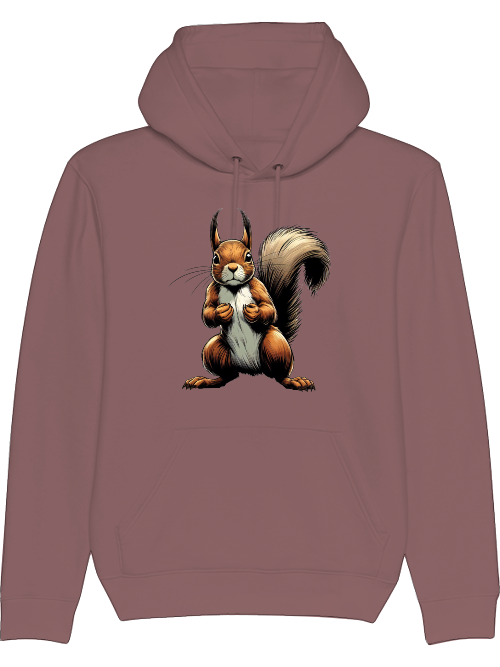 Cruiser hoodie partner shirt squirrel front