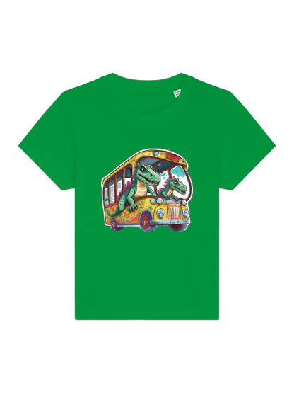Cartoon Dinobus - Baby Creator T-Shirt SK