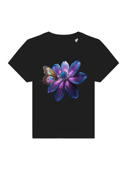 Baby Creator galaxy flower with butterfly