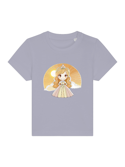 Prinzessin im Gelben Sonnenaufgang - Baby Creator T-Shirt SK