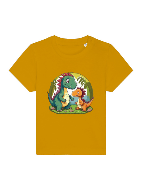 Baby Creator T-Shirt two dinosaurs