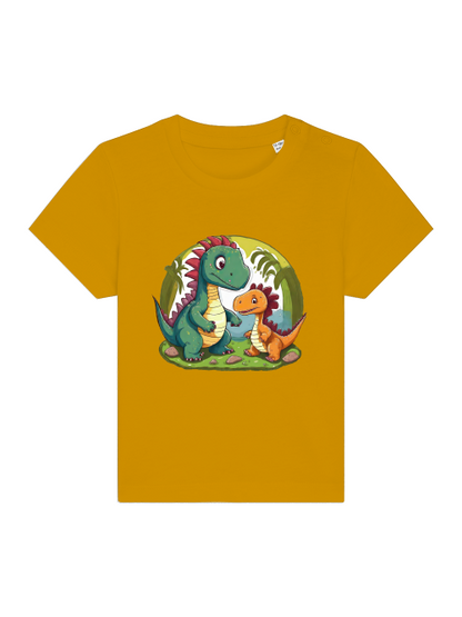 zwei Dinosaurier - Baby Creator T-Shirt SK