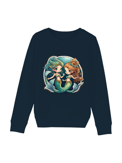 Sudadera Mini Changer Sirena SK