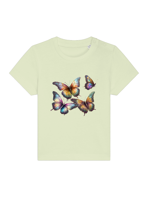 Schmetterling Gruppe - Baby Creator T-Shirt SK