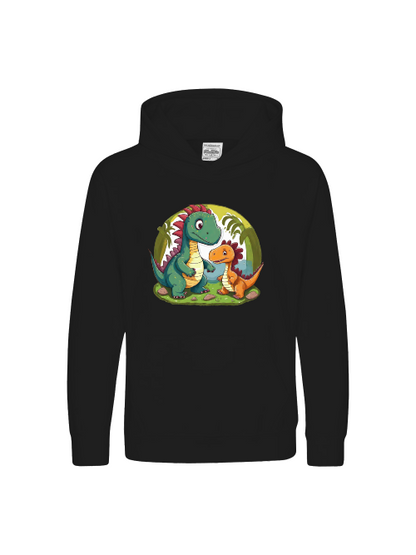 Zwei Dinos - Kids Premium Hoodie SK