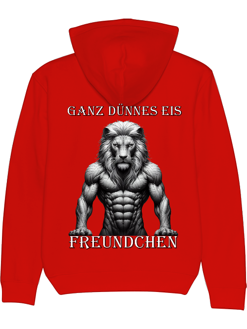 Cruiser Hoodie Partner Shirt Lion Very Thin Ice Backsite