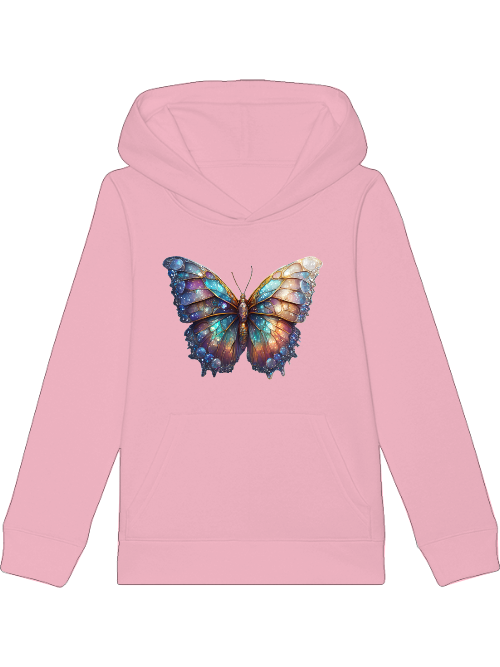 Sudadera con capucha Mini Cruiser Mariposa Galaxy