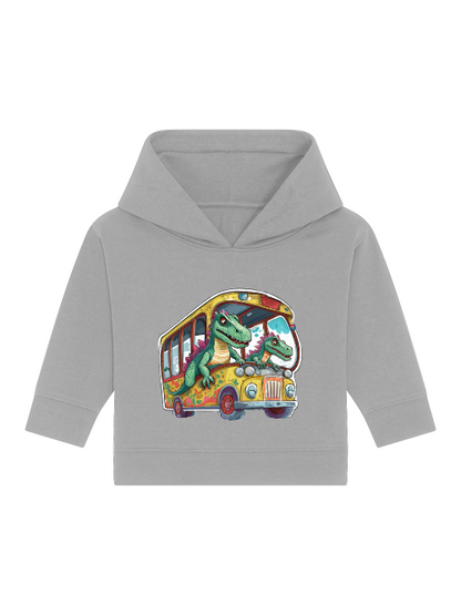 Sudadera con capucha Dinosaur Bus Baby Cruiser SK