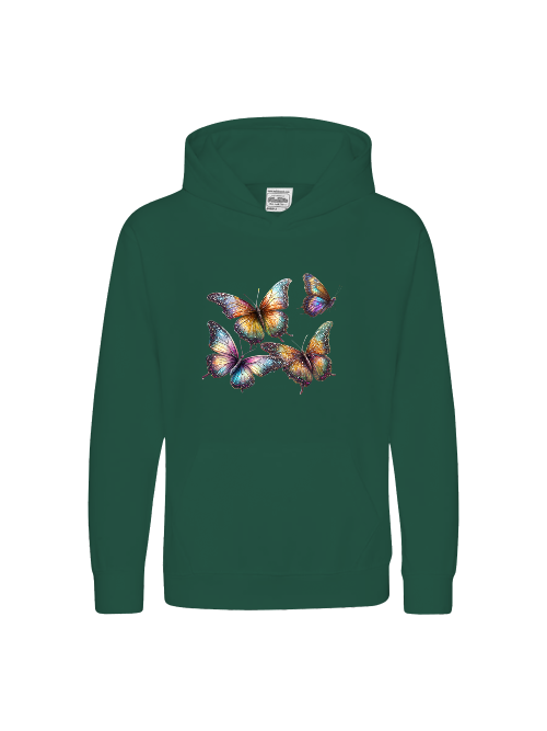 Sudadera con capucha Premium para niños Butterfly Group