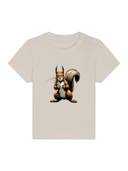 Baby Creator T-Shirt Squirrel