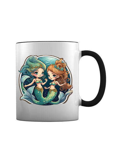 taza de sirenas